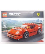 Lego 75890 Speed Champions Ferrari F40 Competizione - Brand New Sealed - $25.34