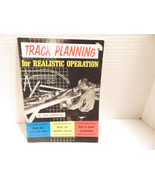 KALMBACH PUBLICATIONS - TRACK PLANS FOR REALISTIC OPERATION BOOK 109 PAG... - $19.47 CAD