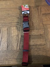 Meijer Dog Collar Large Solid Red - $15.72