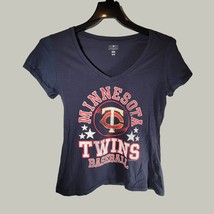 Minnesota Twins Shirt Womens Large Campus Lifestyle 2017 MLB - £11.95 GBP