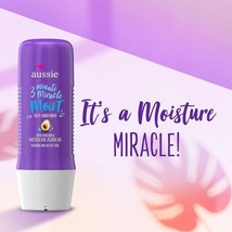 Aussie 3 Minute Miracle Moist Deep Conditioner Jojoba Oil 8 Fl Oz - $8.99
