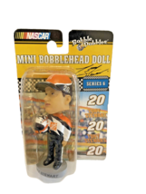 Bobblehead NASCAR Tony Stewart No 20 Mini Series 6 2004  Bobble Dobbles - $13.89