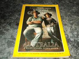 National Geographic Magazine Vol 173 No 3 February 1988 The Australians - £2.38 GBP