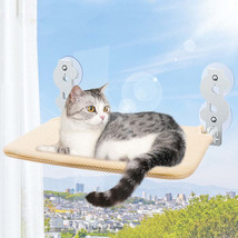 Suction Cup Cat Hammock - Foldable Suspended Cat Bed for Balcony Window Glass - £33.76 GBP+