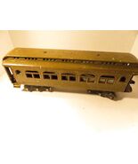 LIONEL STANDARD GAUGE - 418 PARLOR PASSENGER CAR- NEEDS RESTORING/PARTS-... - $230.20 CAD