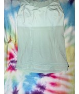 Lululemon Mint Green Tank Top Sz 6 Work Out Yoga Sexy - $39.59