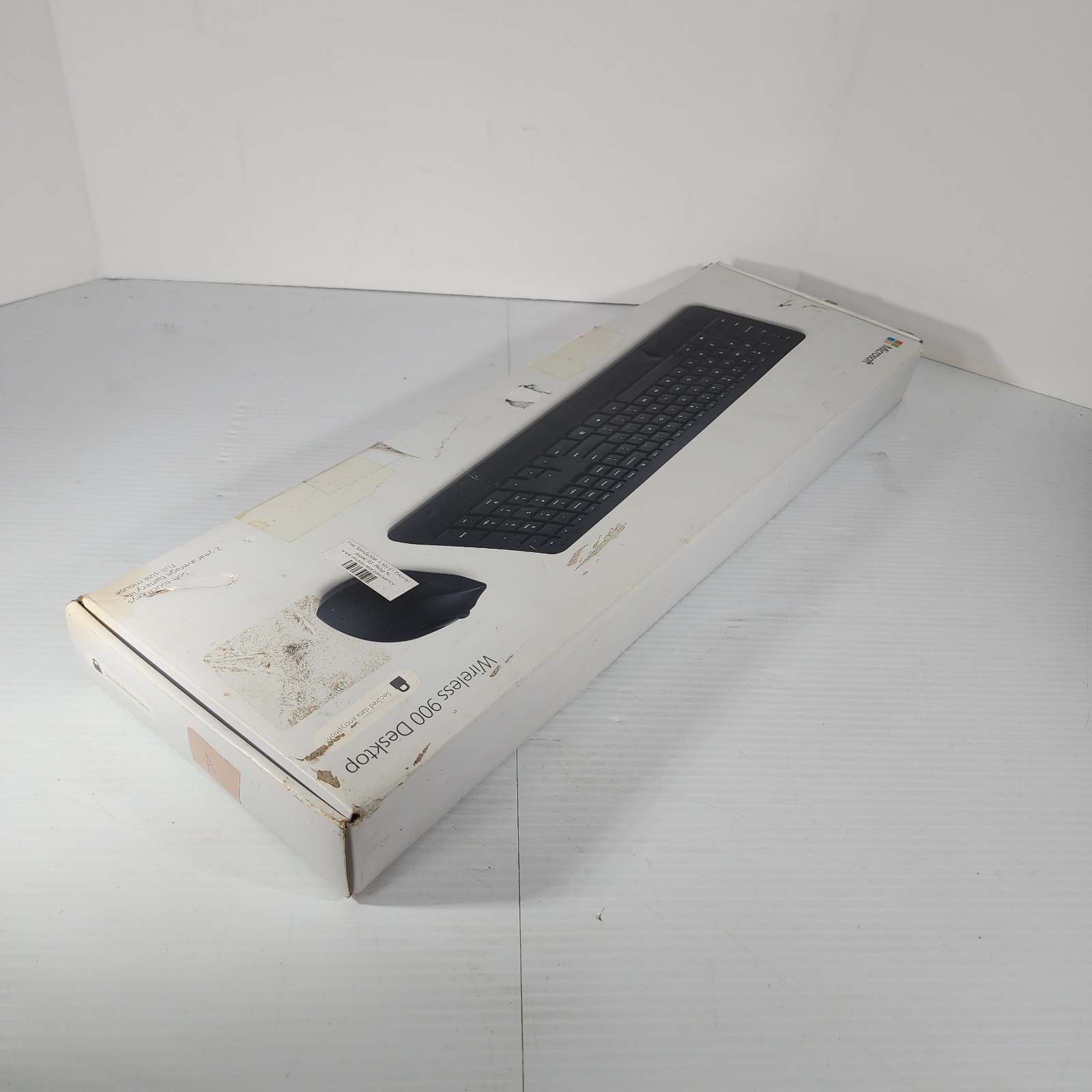 READ Microsoft Wireless 900 Desktop Wireless Keyboard & Mouse NO USB DONGLE  Item image 14