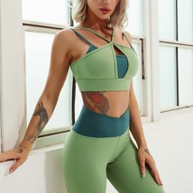 Cloud Hide Fitness Yoga Set Gym Sport Suits Sexy Women Sports Wear Girl Clothing - £41.75 GBP