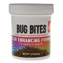 Fluval Bug Bites Color Enhancing Formula - High-Protein Fish Food for Vi... - £7.74 GBP+