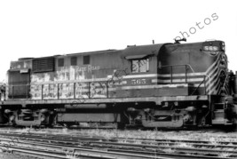 Nickel Plate Road NKP 565 Alco RS11 Indianapolis IND 1966 Photo - $14.95