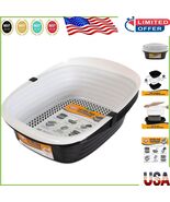 Arm &amp; Hammer Large Sifting Litter Box with Microban - Effortless Odor Co... - $774.08 MXN