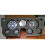 1969-1972 Chevy C10 C20 C30 Suburban GMC Truck Gauge Cluster with Bezel - $148.50