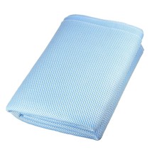 Sky Blue Speaker Mesh Grill Cloth Stereo Grill Filter Fabric Mesh Speake... - £24.67 GBP