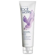 AVON Foot Works Beautiful Lavender Overnight Cream (3.4 fl oz) ~ NEW SEA... - $15.60
