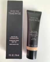 Mary Kay Timewise MATTE 3D Foundation BEIGE C 170 Full Size NIB 099972 - $283.66 MXN