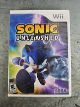 Nintendo Wii Sonic Unleashed Video Game Brand New Factory Sealed Sega - $39.55