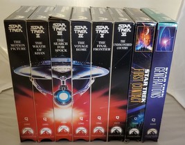 Star Trek The Movie Collection 1-8, First Contact Lenticular Cover!! - £9.41 GBP