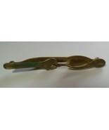 Vintage Anson Gold-tone Tool Tie Bar Clip- Wrench Pliers Pat. Pend - €20,40 EUR