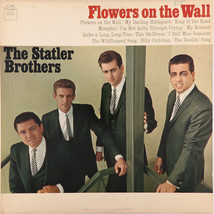 The Statler Brothers – Flowers On The Wall - 1966 Mono - 12&quot; Vinyl LP CL 2449 - £17.95 GBP