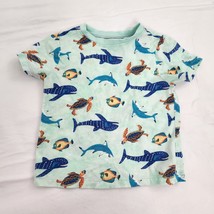 Shark Shirt Ocean Sea Life Toddler 18 To 24 Month T-shirt - $9.90