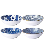 4&quot; Mini Bowls For Dipping Saucers 4 Ounce Dipping Bowls Set of 4 NEW - £18.32 GBP