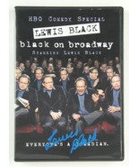 Lewis Black Signed Black On Broadway DVD Cover Autographed - £27.68 GBP