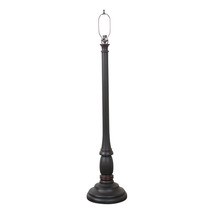 Irvins Country Tinware Brinton House Floor Lamp Base in Rustic Black - £535.87 GBP