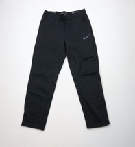 Vintage Y2K Nike Mens Large Travis Scott Big Swoosh Fleece Lined Sweatpants - $54.40