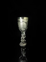 Lord Of The Rings By Royal Selangor Smaug The Dragon Pewter Goblet 1996 image 7