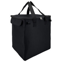 Sachi Shopping Cart Insulated Bag (Black) - £34.55 GBP