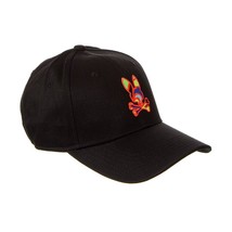 Psycho Bunny Unisex Hilsboro Bunny Logo Baseball Cap Adjustable Strap Black - £33.00 GBP