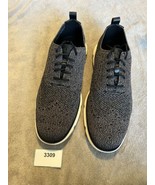 Cole Haan Mens Zerogrand C35370 Gray Knit Lace-Up Oxford Dress Shoes Siz... - $161.46 CAD