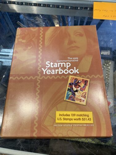 2005 USPS US Commemorative Stamp Yearbook - In Original Folder - book only - $9.50