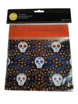 Halloween Resealable Day of the Dead Treat Sandwich Bags 20 Ct  Wilton - £3.62 GBP
