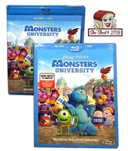 Disney Pixar Monsters University BlueRay DVD with cover sleeve - used - £3.95 GBP
