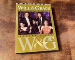 WILL &amp; GRACE - The Complete Eighth 8 Eight FINAL Season DVD - $4.49