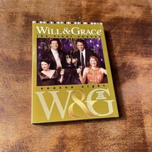 Will &amp; Grace - The Complete Eighth 8 Eight Final Season Dvd - £3.53 GBP