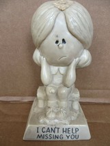 Vintage 1970&#39;s Wallace Berries Figure I can&#39;t help missing you - £11.00 GBP