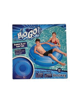 Bestway H2O GO!  Blue Summer Blast 42" Large Swim Tube - Ages 12+ - NEW F34 - $9.50