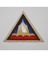 Brownie Girl Scout Try It Badge Let's Pretend Vest Patch Brown Border Re... - $4.14