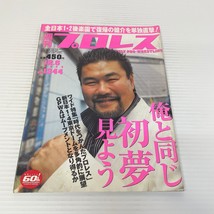 Weekly Pro Wrestling Japanese Magazine Rick Flair Volume No 1344 December 2006 - £21.87 GBP
