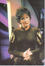 Star Trek The Next Generation Lwaxana Troi 4 x 6 Glossy Postcard 1996 NE... - £2.25 GBP