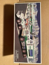 2008 hess toy truck and front loader - $29.99
