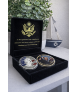 Trump Defiance: Assassination Attempt Commemorative Coin Set Collection - $63.57