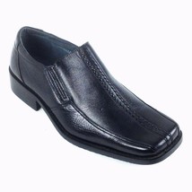Climate Black Men&#39;s Leather Slip Dress Shoes Style # A5031 Size  7.5,8. - £31.31 GBP