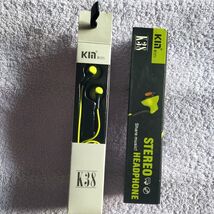 Kin K38 wired stereo headphones - $4.75