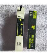 Kin K38 wired stereo headphones - $4.50