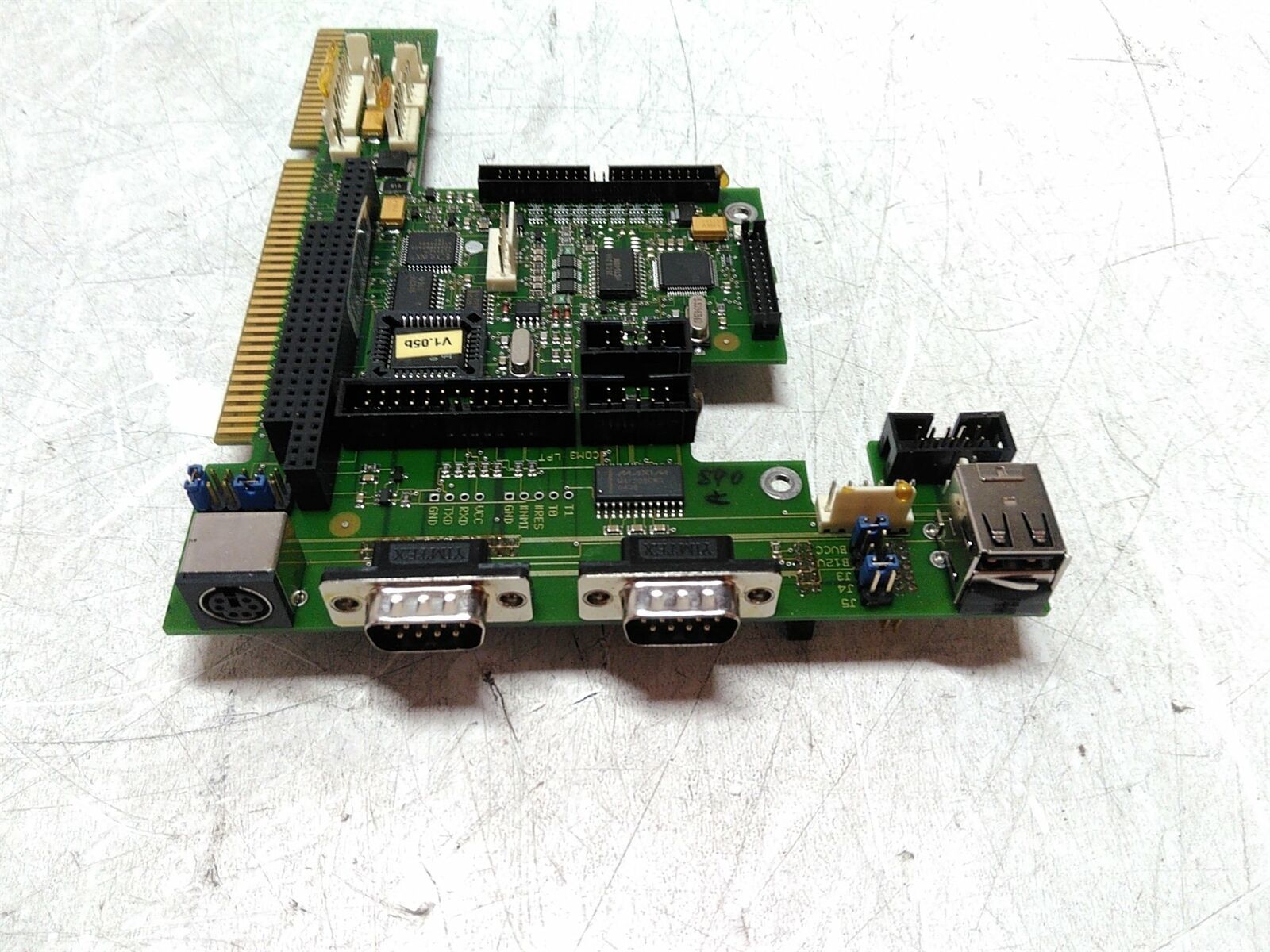 AXIOMKC DZ-LP-42335D PC/104 I/O Daughterboard AS-IS - $94.05