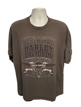 Legendary Harley Davidson Motorcycles Hudson Valley Nanuet Adult Gray 2X... - $19.80