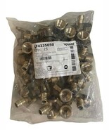 25 Pack Uponor LF4235050 ProPEX LF Brass Drop Ear Elbow 1/2&quot; PEX x 1/2&quot; FIP - €162,59 EUR